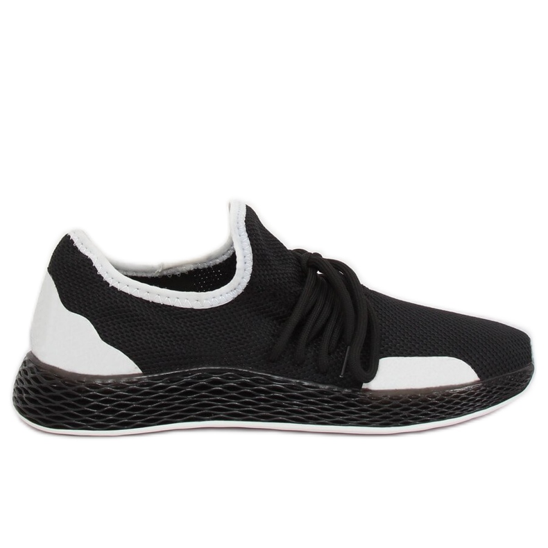 Schwarze Sportschuhe B-6851 Schwarz