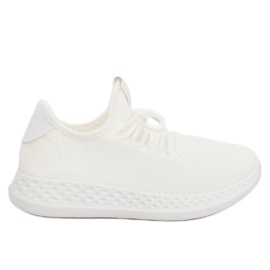 Weiße Sportschuhe XY-565 Weiß