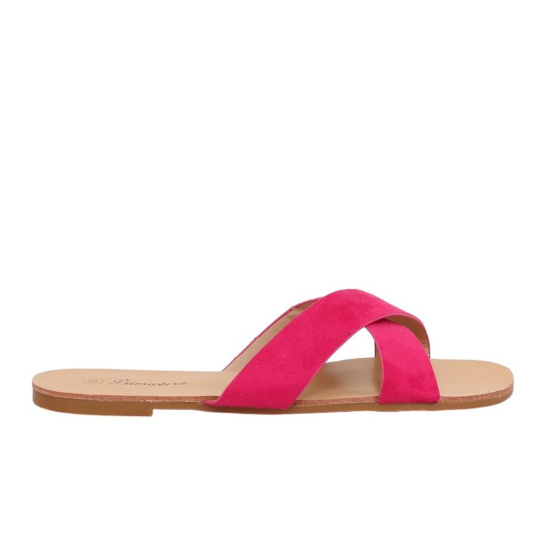 Damen Hausschuhe Fuchsia 930 Fuchsia rosa