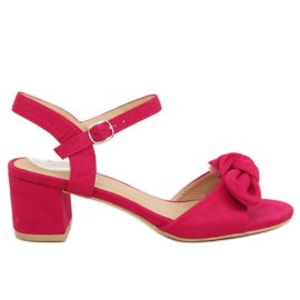 Fuchsia High Heels Sandalen FH-3M22 Fuchsia rosa