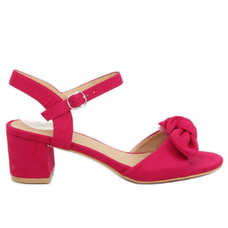 Fuchsia High Heels Sandalen FH-3M22 Fuchsia rosa