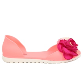 Rosa Meliski Ballerinas W-13 Rosa