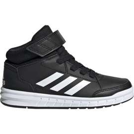 Adidas AltaSport Mid K Jr G27113 Schuhe schwarz
