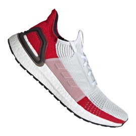 Laufschuhe adidas UltraBoost 19 M EF1341 weiß rot