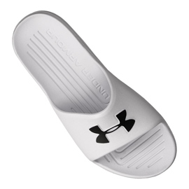 Under Armour Core Pth M 3021286-100 weiß schwarz