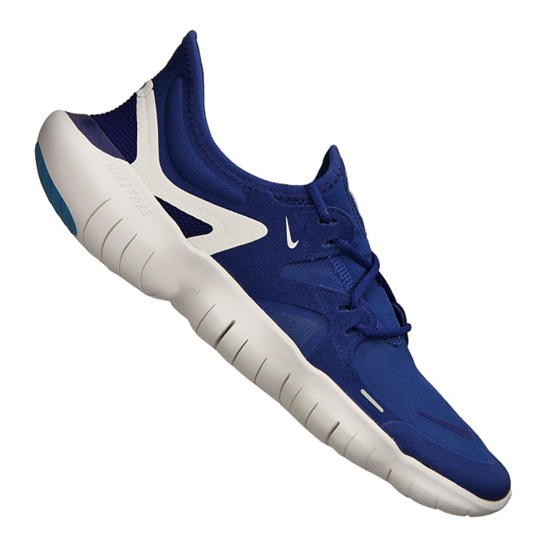 Laufschuhe Nike Free Rn 5.0 M AQ1289-401 blau