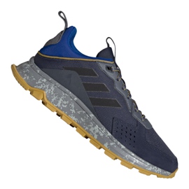 Laufschuhe adidas Resopnse Trail M EE9829 marineblau mehrfarbig