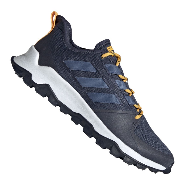 Laufschuhe adidas Kanadia Trail M EE8183 navy blau mehrfarbig
