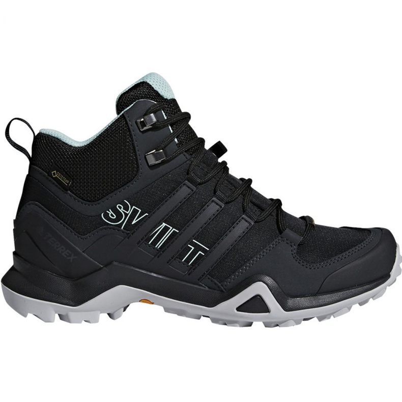 Trekkingschuhe adidas Terrex Swift R2 Mid Gtx W CM7651 schwarz