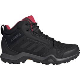 Trekkingschuhe adidas Terrex AX3 Mid Gtx W BC0590 schwarz