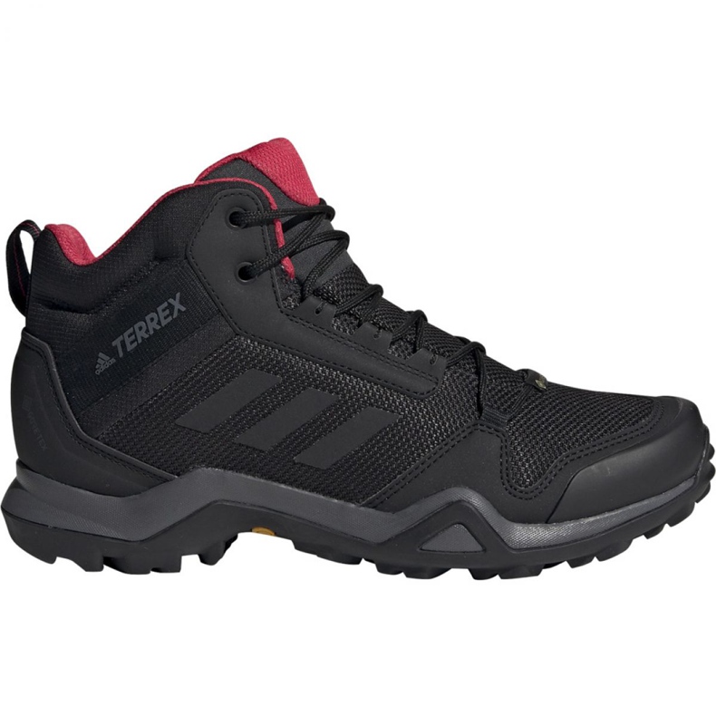Trekkingschuhe adidas Terrex AX3 Mid Gtx W BC0590 schwarz