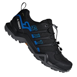Trekkingschuhe adidas Terrex Swift R2 Gtx M AC7829 schwarz