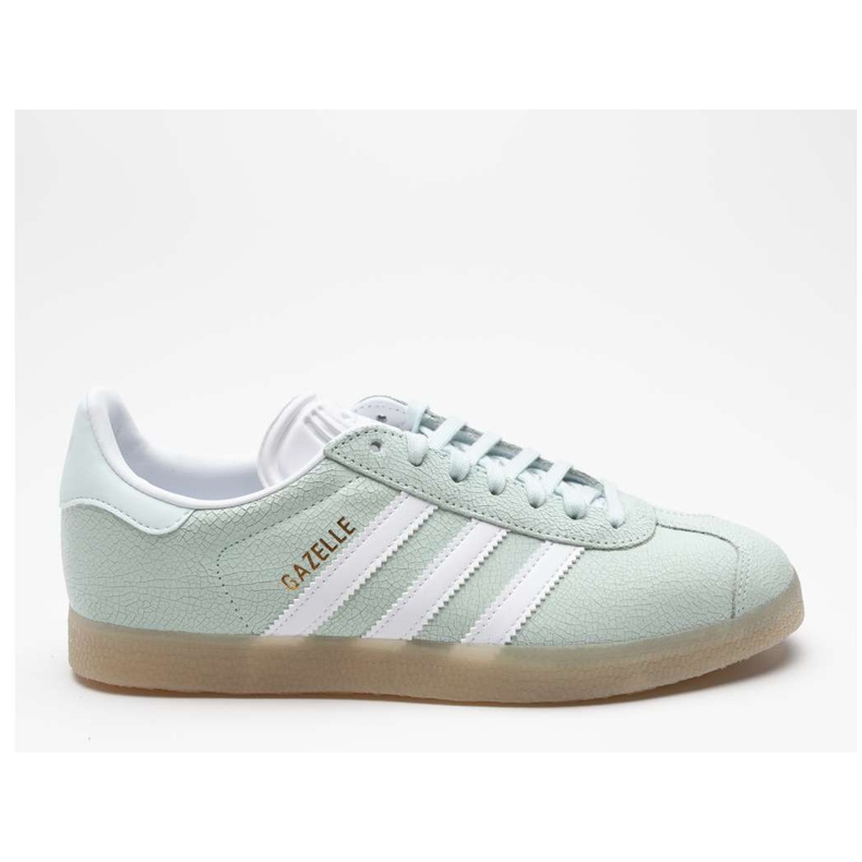 Adidas Gazelle W 064 Ice Mint Schuhe Weiß Ecru Tint grün