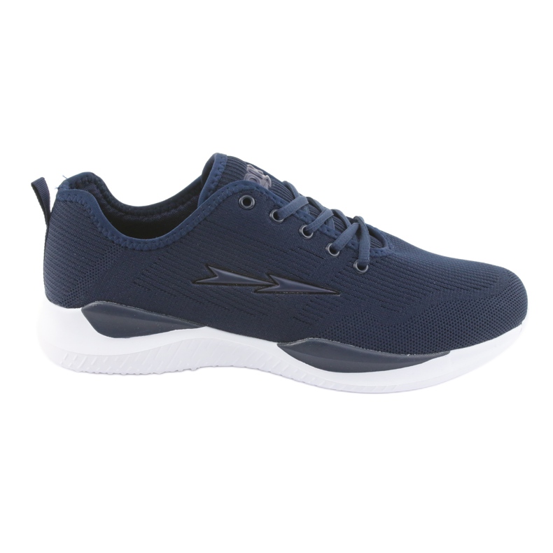 Herren Sport gebunden DK SC2352 marineblau navy blau