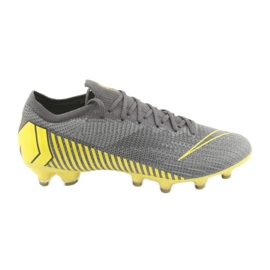 Nike Mercurial Vapor 12 Elite Ag Pro M AH7379-070 Fußballschuhe grau