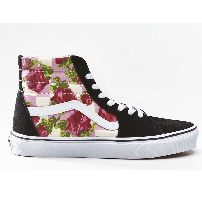 Vans Ua SK8 Hallo Blumen schwarz mehrfarbig