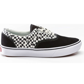 Vans Comfycush Era V9Y Tear Checkerboard Schwarz True White weiß