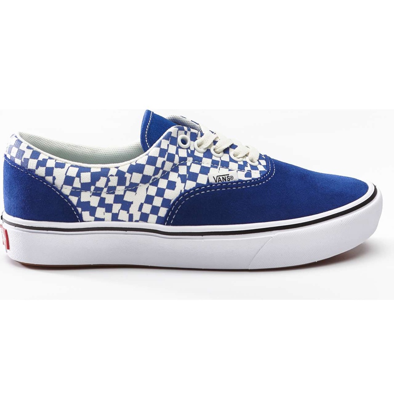 Vans Comfycush Era VA0 Rissschachbrett True Blue True White weiß blau