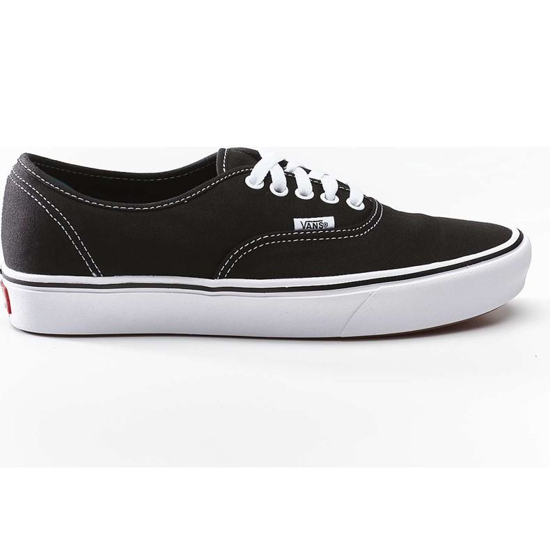 Vans Comfycush Authentic Vne Classic Schwarz True White