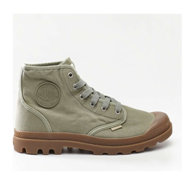 Palladium Pampa Hi 344 Vetiver Mid Gum mehrfarbig