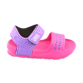 Aqua-speed Noli Sandalen rosa und lila col. 39