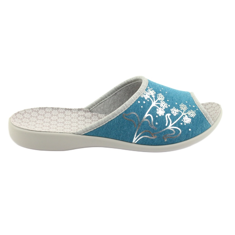 Befado Damenschuhe PU 254D102 blau