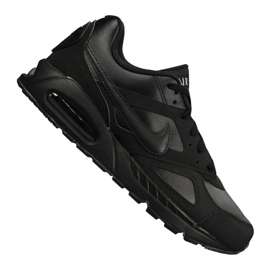 Nike Air Max Ivo Leder M 580520-002 Schuhe schwarz