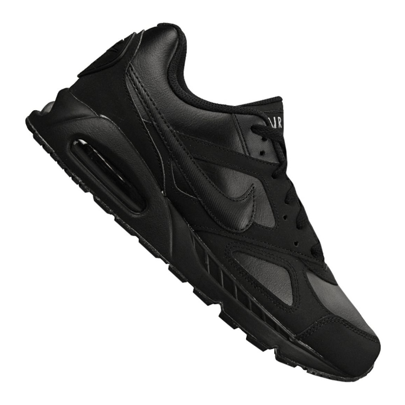 Nike Air Max Ivo Leder M 580520-002 Schuhe schwarz