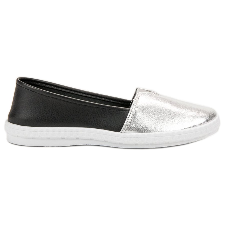 Mckeylor Modische Slip-On-Sneakers schwarz grau