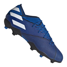 Adidas Nemeziz 19.1 Fg Jr CF99957 Fußballschuhe blau blau