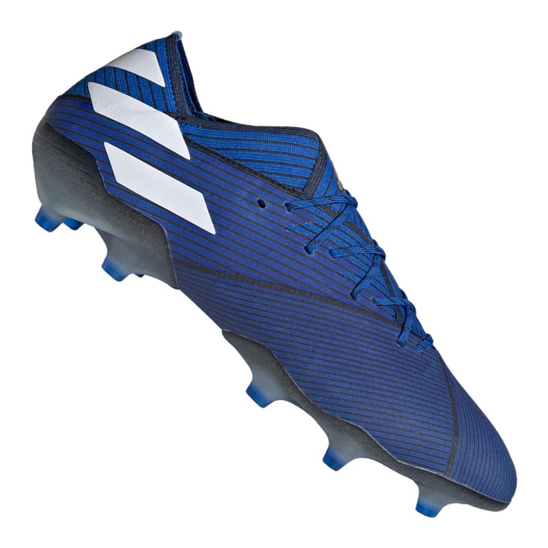 Adidas Nemeziz 19.1 Fg M F34410 Fußballschuhe blau blau