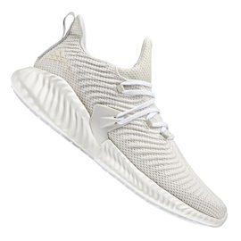 Laufschuhe adidas Alphabounce Instinct M BD7111 weiß