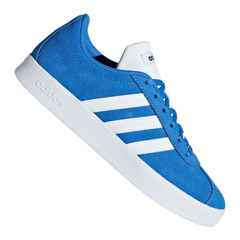 Adidas Vl Court 2.0 Jr F36376 Schuhe blau