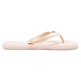 Ax Boxing Flip-Flops am Strand beige