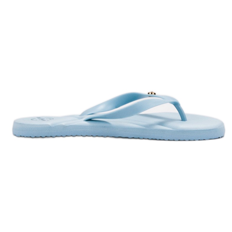 Ax Boxing Flip-Flops am Strand blau