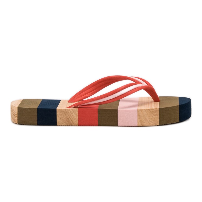 Ax Boxing Flip-Flops auf der Plattform mehrfarbig