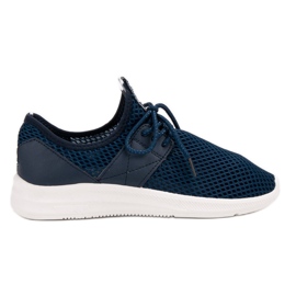 Lovery Luftige Sportschuhe blau