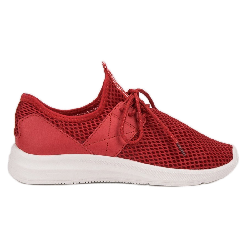 Lovery Luftige Sportschuhe rot
