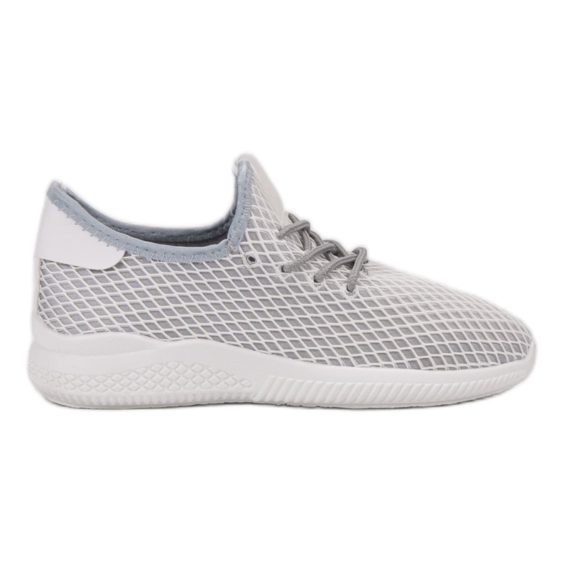SHELOVET Sportschuhe mit Mesh grau