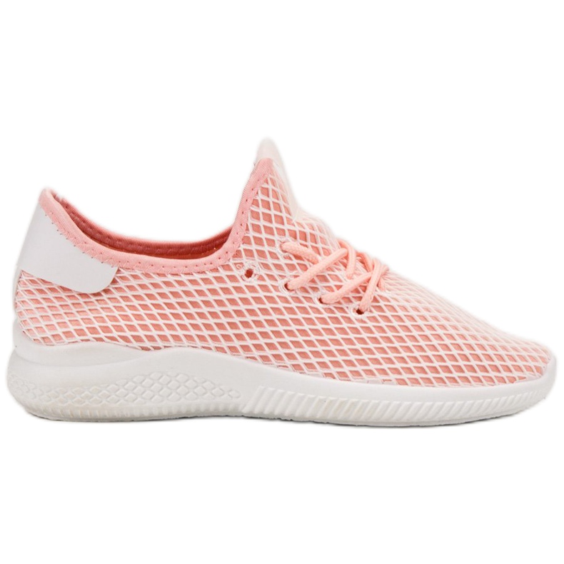 SHELOVET Sportschuhe mit Mesh rosa