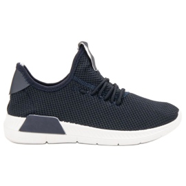 SHELOVET Slip-On-Schuhe für Damen marineblau blau