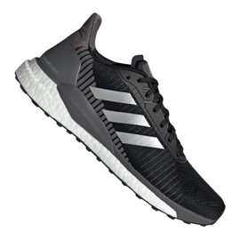 Laufschuhe adidas Solar Glide St 19 M EF1467 schwarz grau