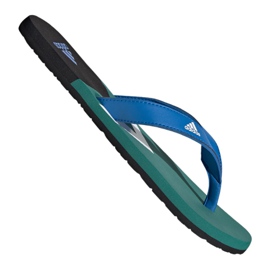 Flip-Flops adidas Eezay Flip Flop M F35025 blau mehrfarbig grün