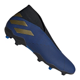 Adidas Nemeziz 19.3 Ll Fg M EF0373 Fußballschuhe marineblau blau
