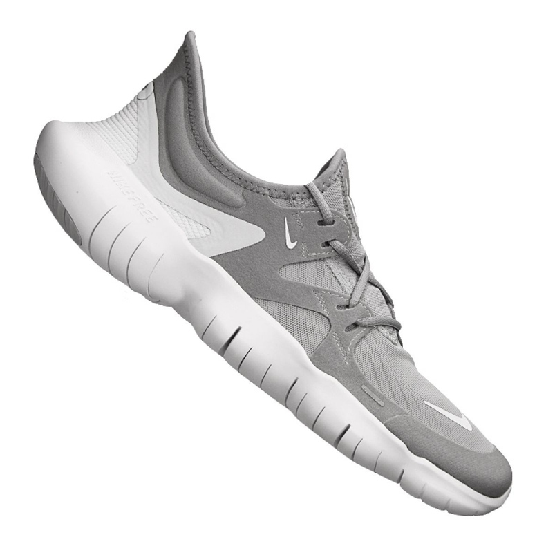 Laufschuhe Nike Free Rn 5.0 M AQ1289-001 grau