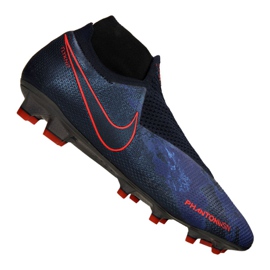 Nike Phantom Vsn Elite Df Fg M AO3262-440 Fußballschuhe navy blau navy blau