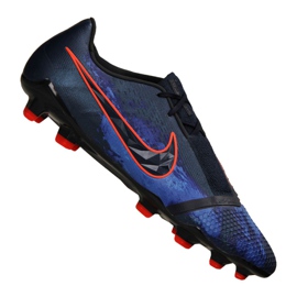 Nike Phantom Vnm Elite Fg M AO7540-440 Fußballschuhe mehrfarbig schwarz
