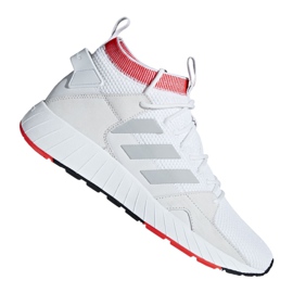 Adidas Questarstrike Mid M G25775 Schuhe weiß rot