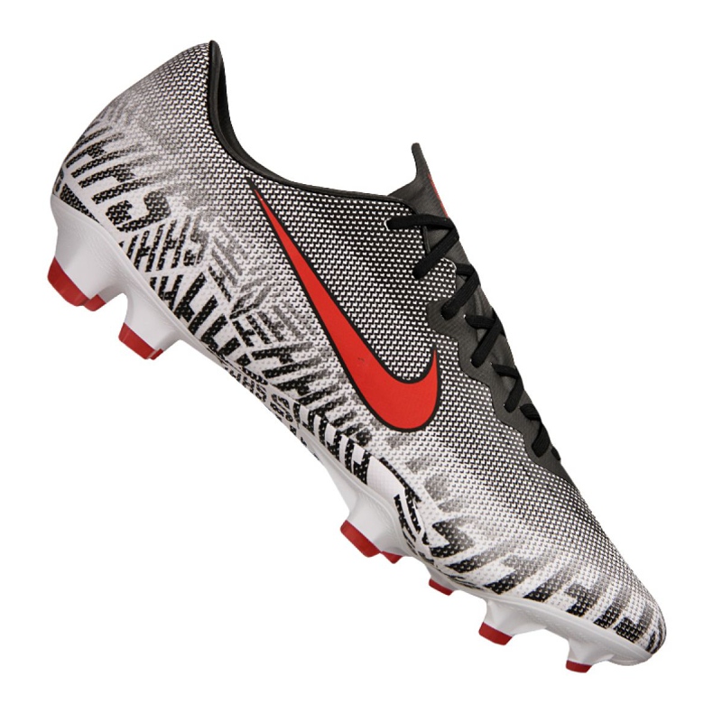 Nike Vapor 12 Pro Njr Fg M AO3123-170 Fußballschuhe grau weiß