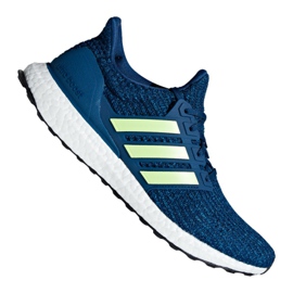 Adidas UltraBoost M F35234 Schuhe blau grün